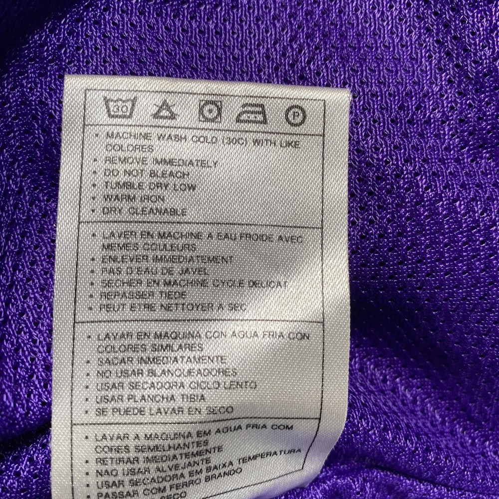 Washington Huskies Nike Jacket 2XL XXL Purple Full Zip Windbreaker Embroidered - Picture 6 of 10